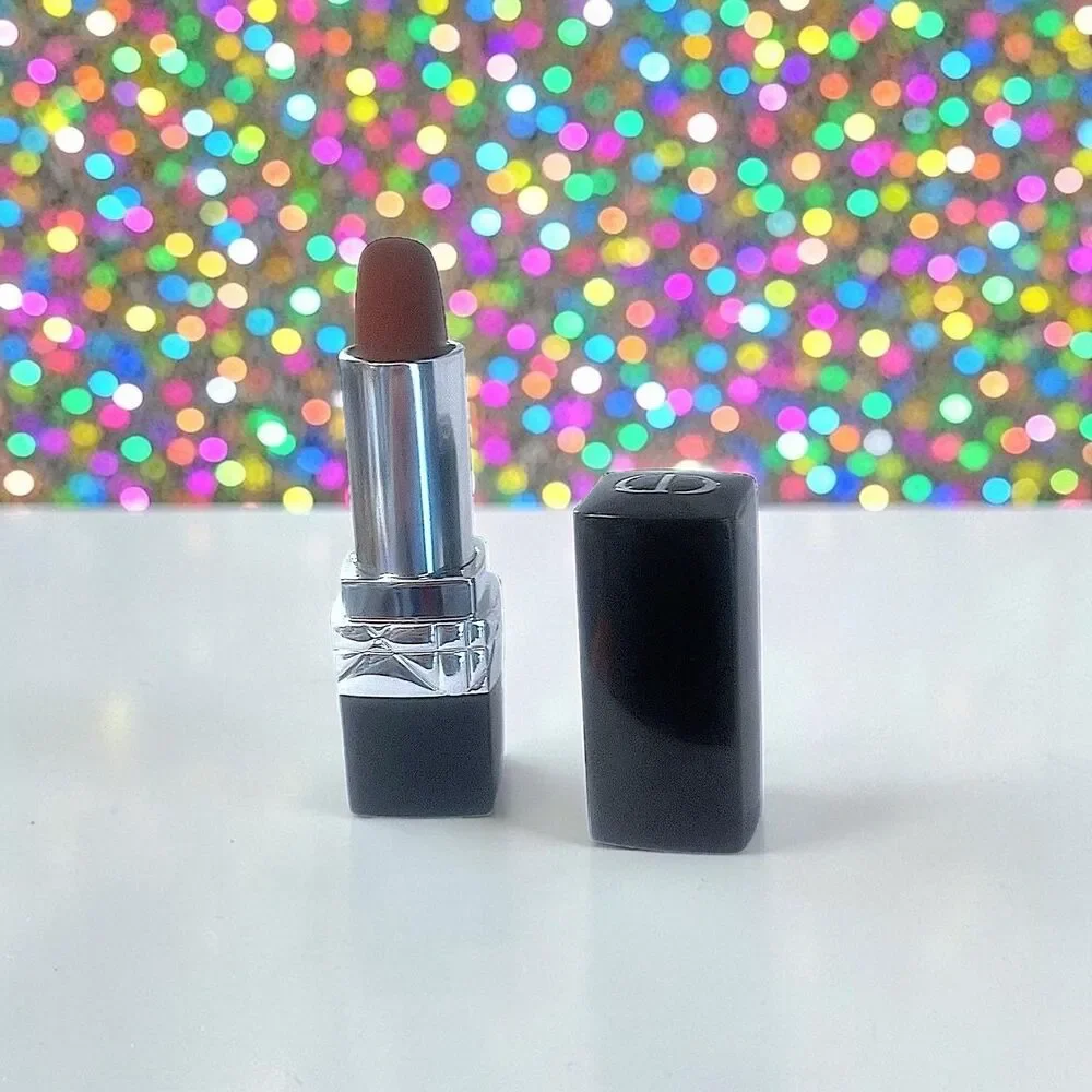 Christian Dior Rouge Dior Floral Care Matte Lip Balm in 820 Jardin Sauvage NWOB